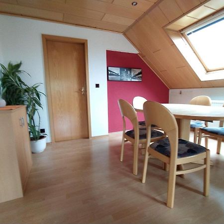 Ferienwohnung Haus Rosa Nudlingen Bagian luar foto