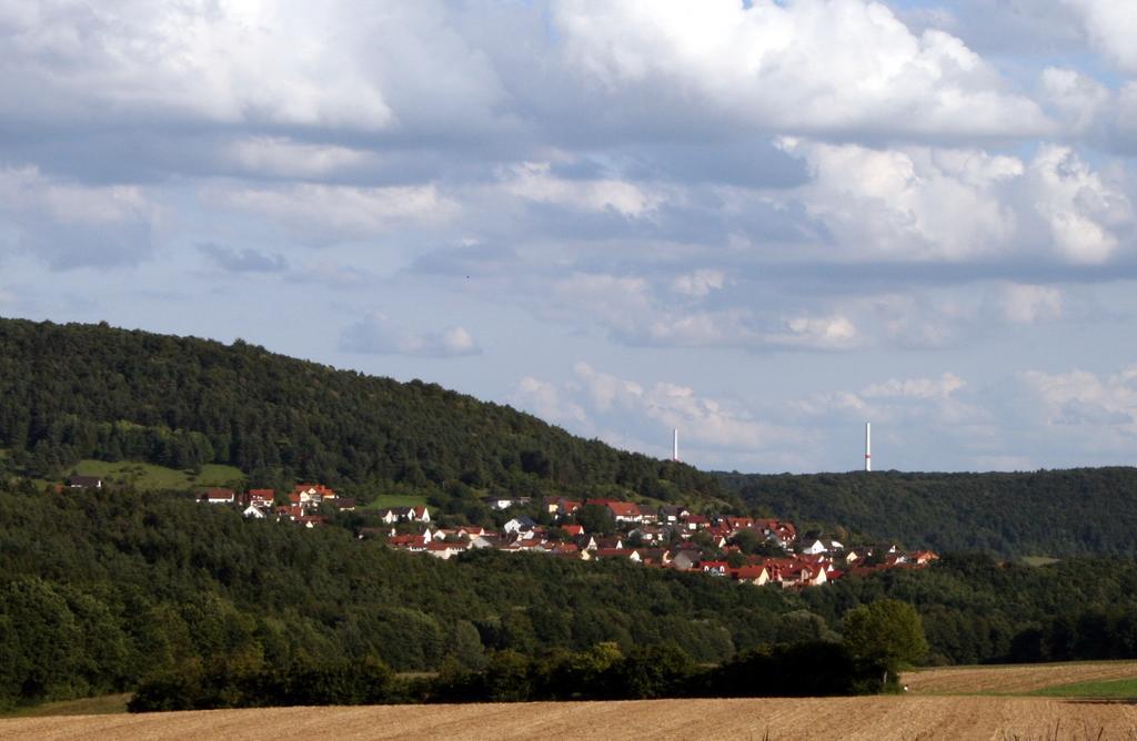 Ferienwohnung Haus Rosa Nudlingen Ruang foto