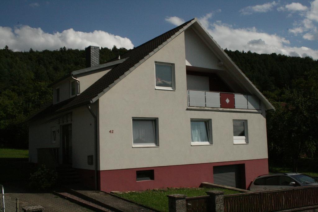 Ferienwohnung Haus Rosa Nudlingen Ruang foto