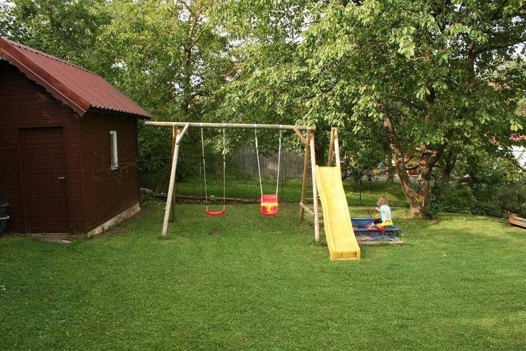 Ferienwohnung Haus Rosa Nudlingen Ruang foto