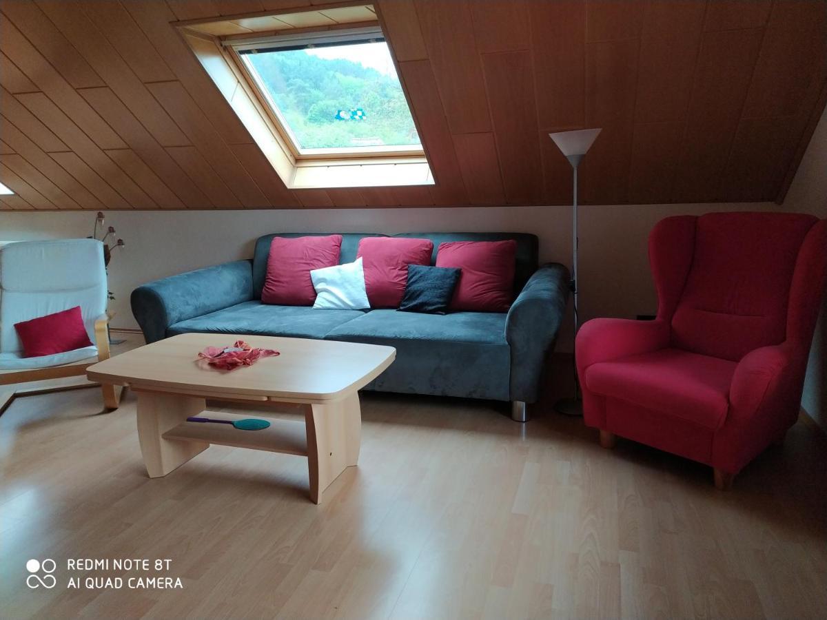 Ferienwohnung Haus Rosa Nudlingen Bagian luar foto