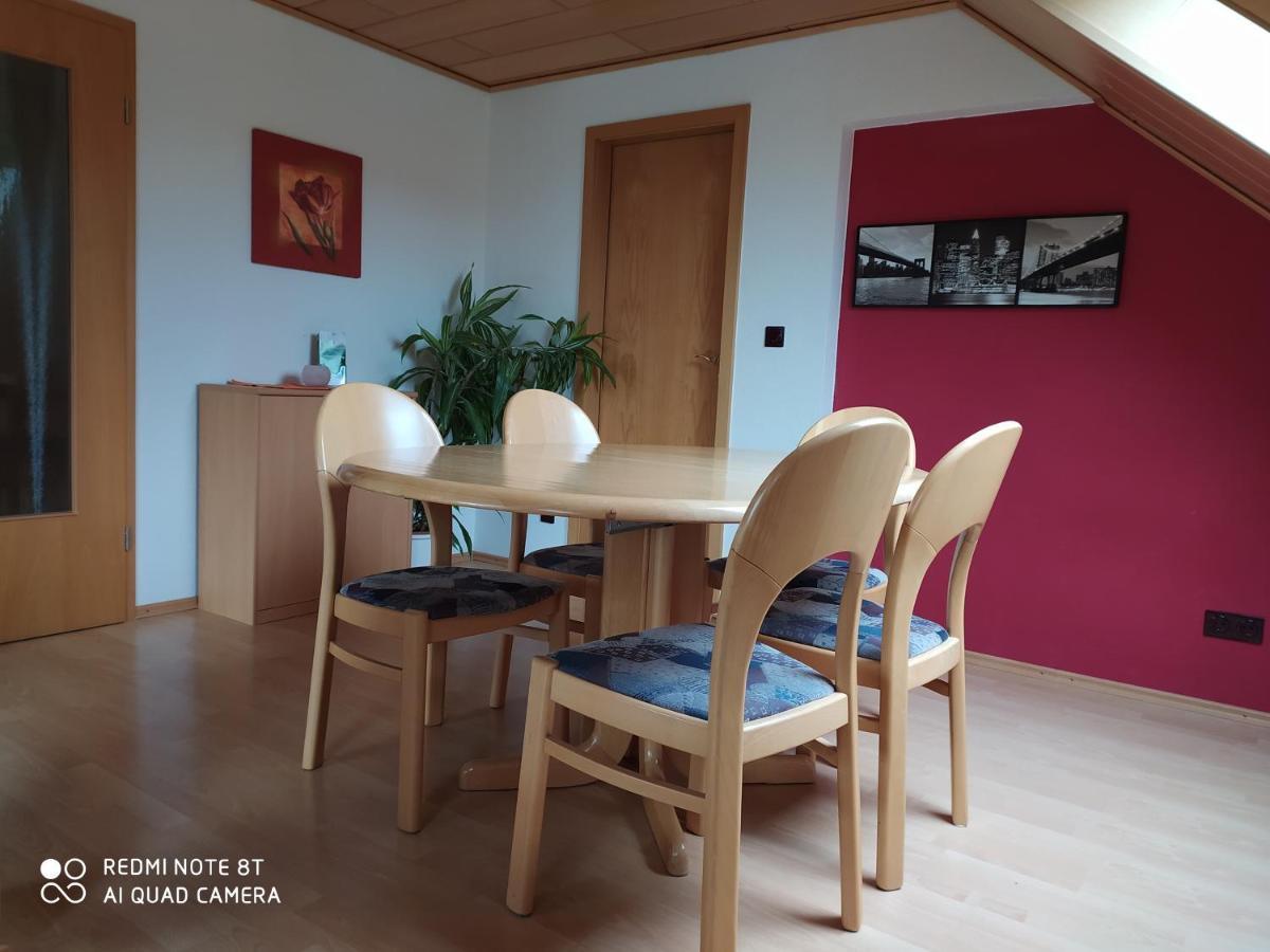 Ferienwohnung Haus Rosa Nudlingen Bagian luar foto