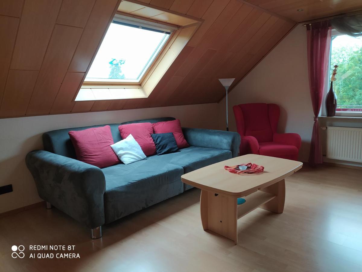 Ferienwohnung Haus Rosa Nudlingen Bagian luar foto