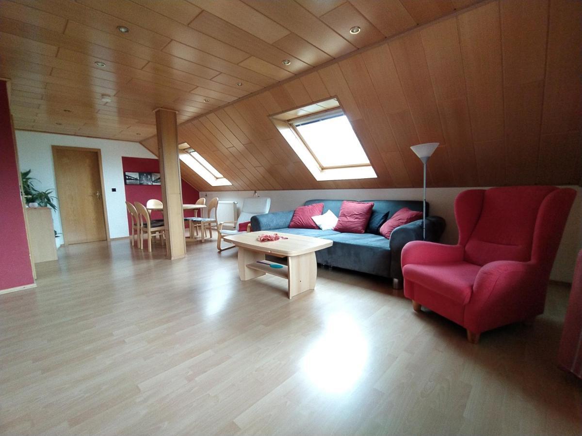 Ferienwohnung Haus Rosa Nudlingen Bagian luar foto