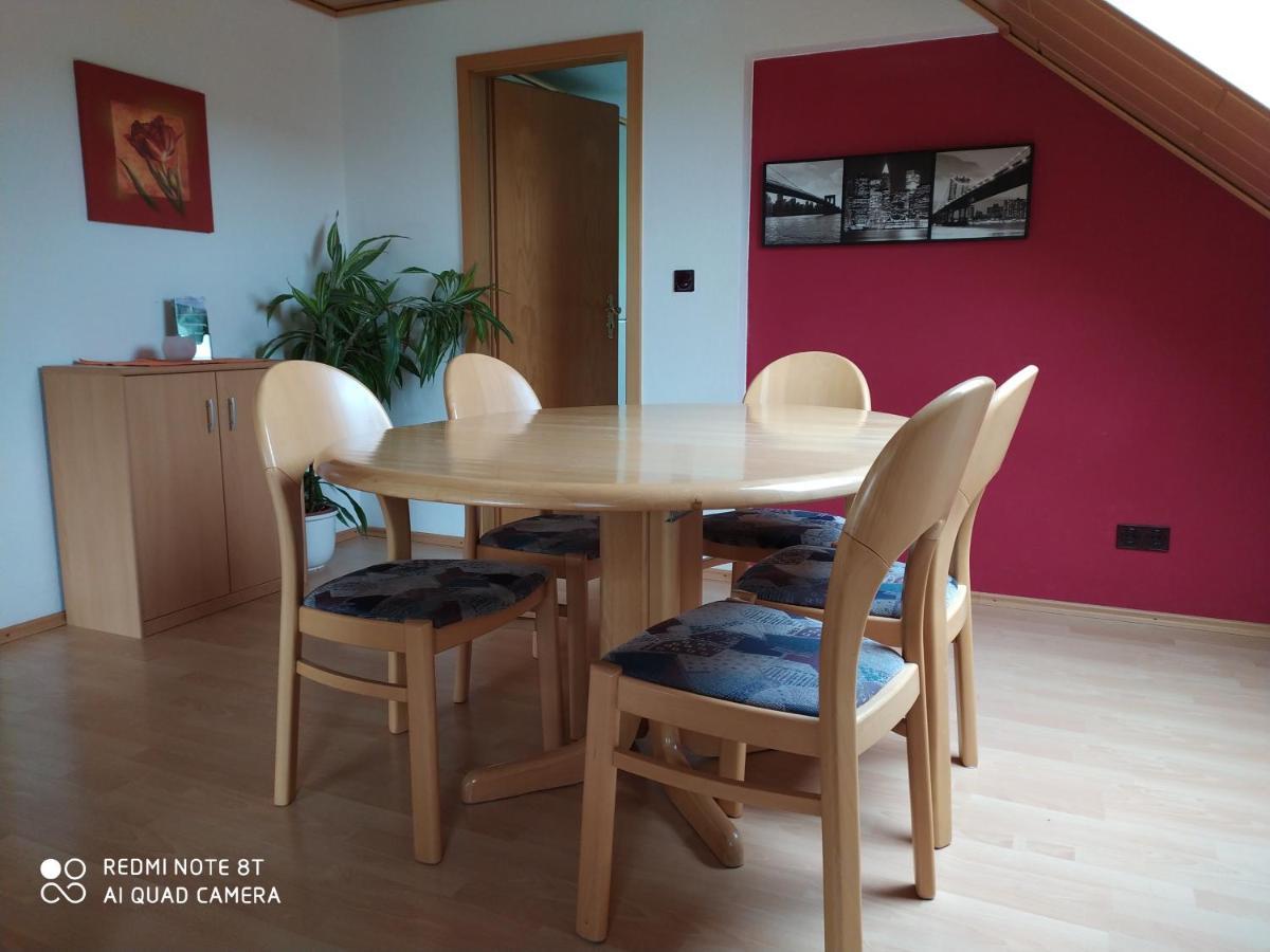 Ferienwohnung Haus Rosa Nudlingen Bagian luar foto