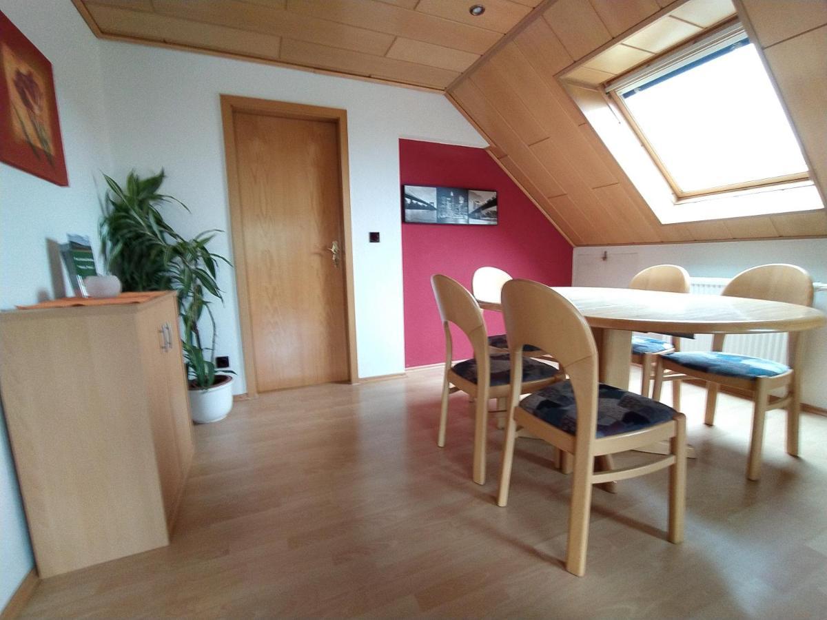 Ferienwohnung Haus Rosa Nudlingen Bagian luar foto