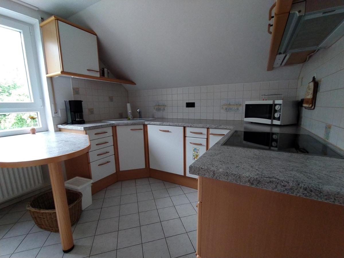 Ferienwohnung Haus Rosa Nudlingen Bagian luar foto