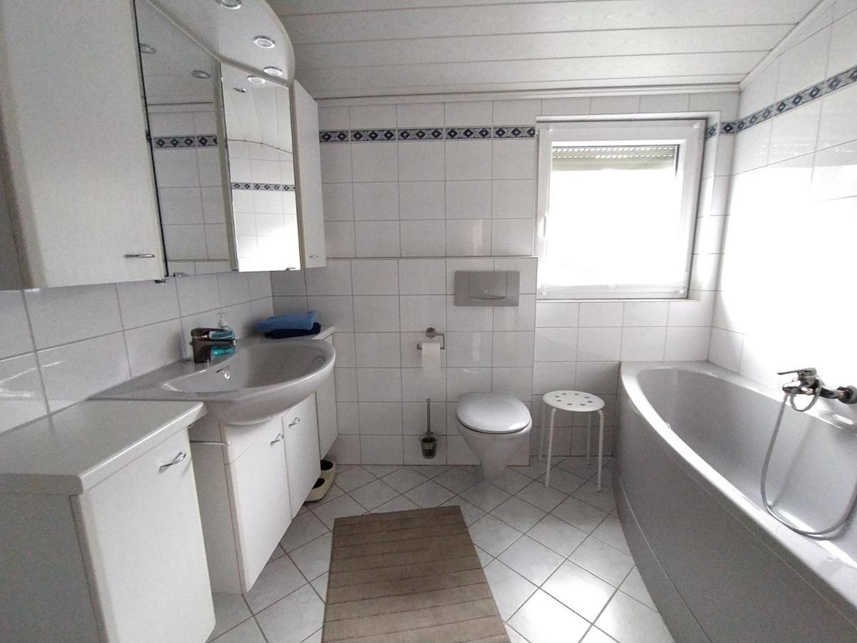 Ferienwohnung Haus Rosa Nudlingen Bagian luar foto