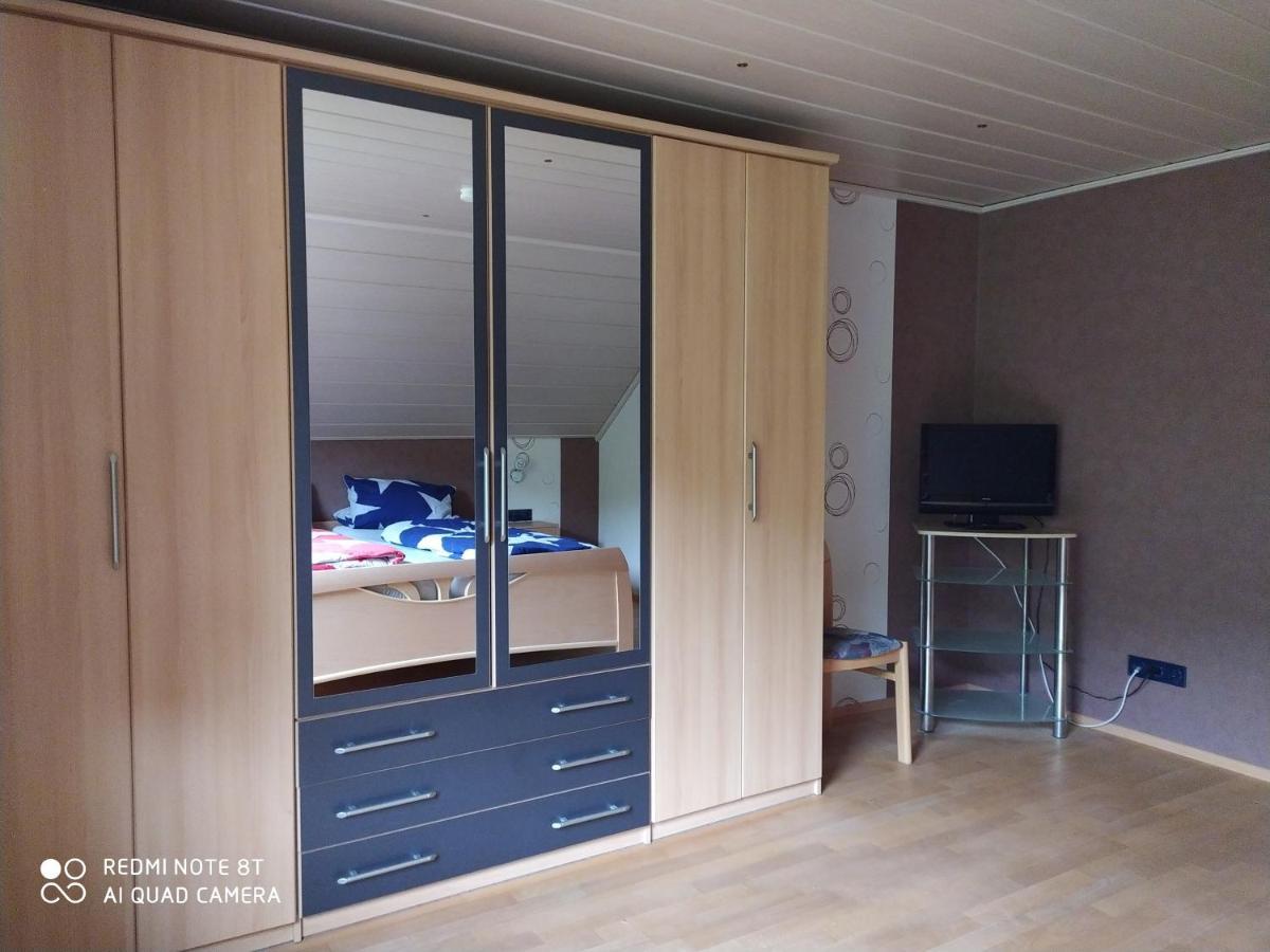 Ferienwohnung Haus Rosa Nudlingen Bagian luar foto