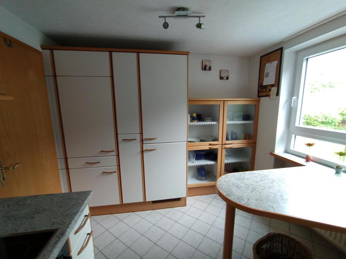 Ferienwohnung Haus Rosa Nudlingen Bagian luar foto