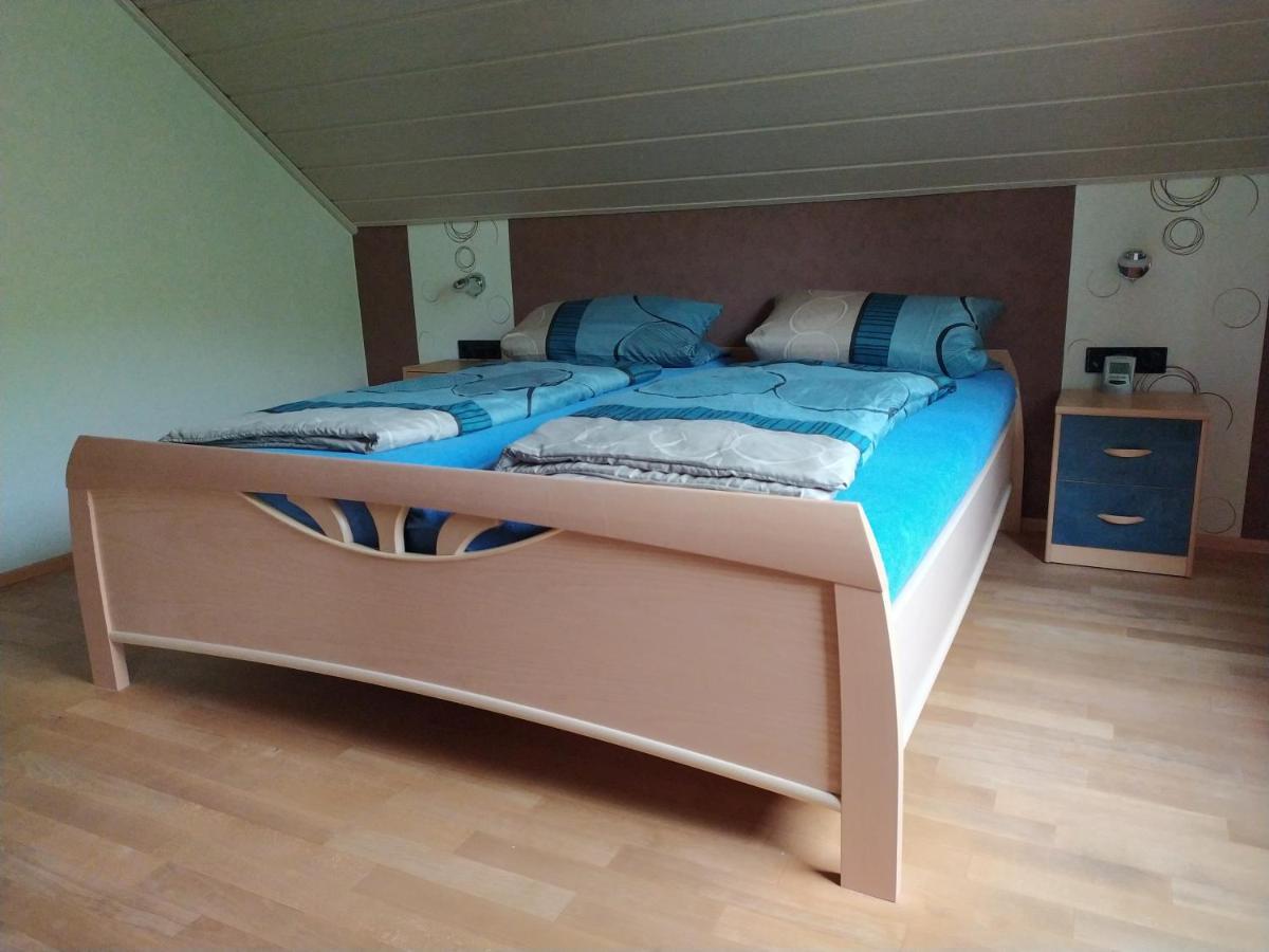 Ferienwohnung Haus Rosa Nudlingen Bagian luar foto