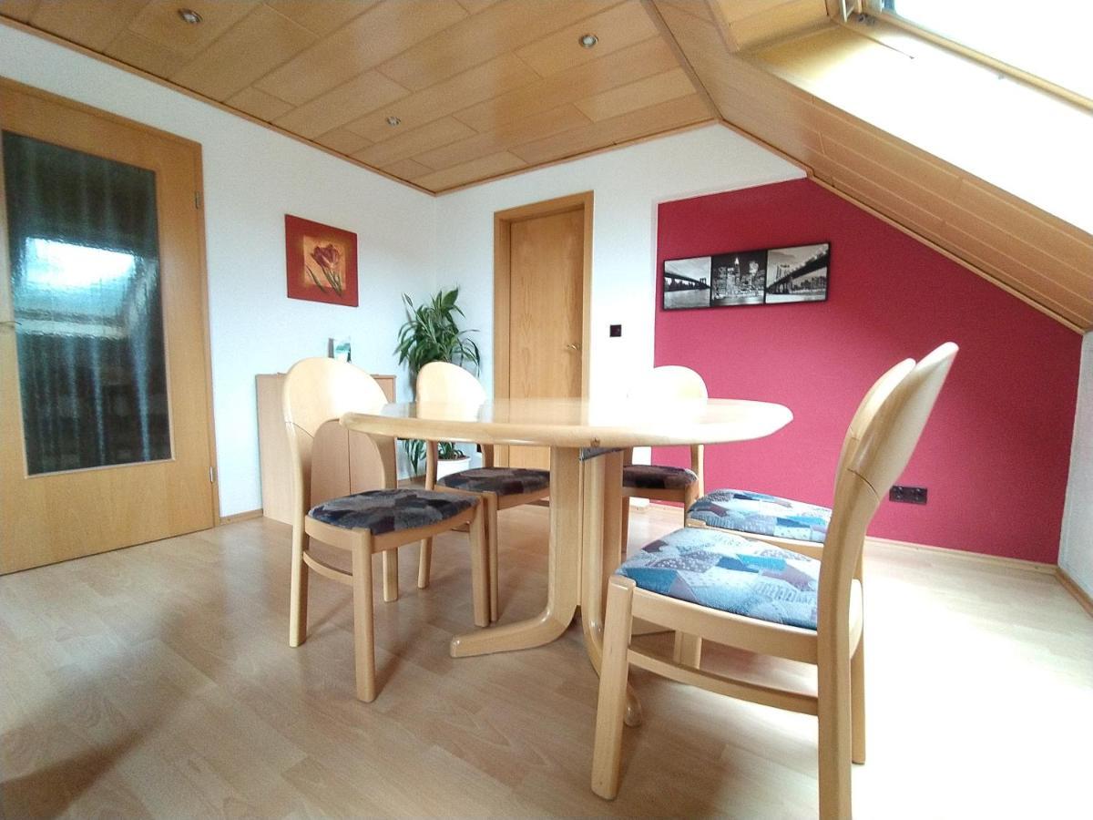 Ferienwohnung Haus Rosa Nudlingen Bagian luar foto